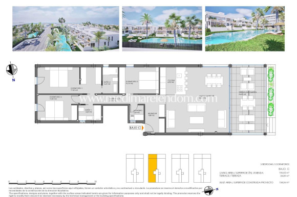 Obra Nueva - Bungalow - Cartagena - Mar De Cristal