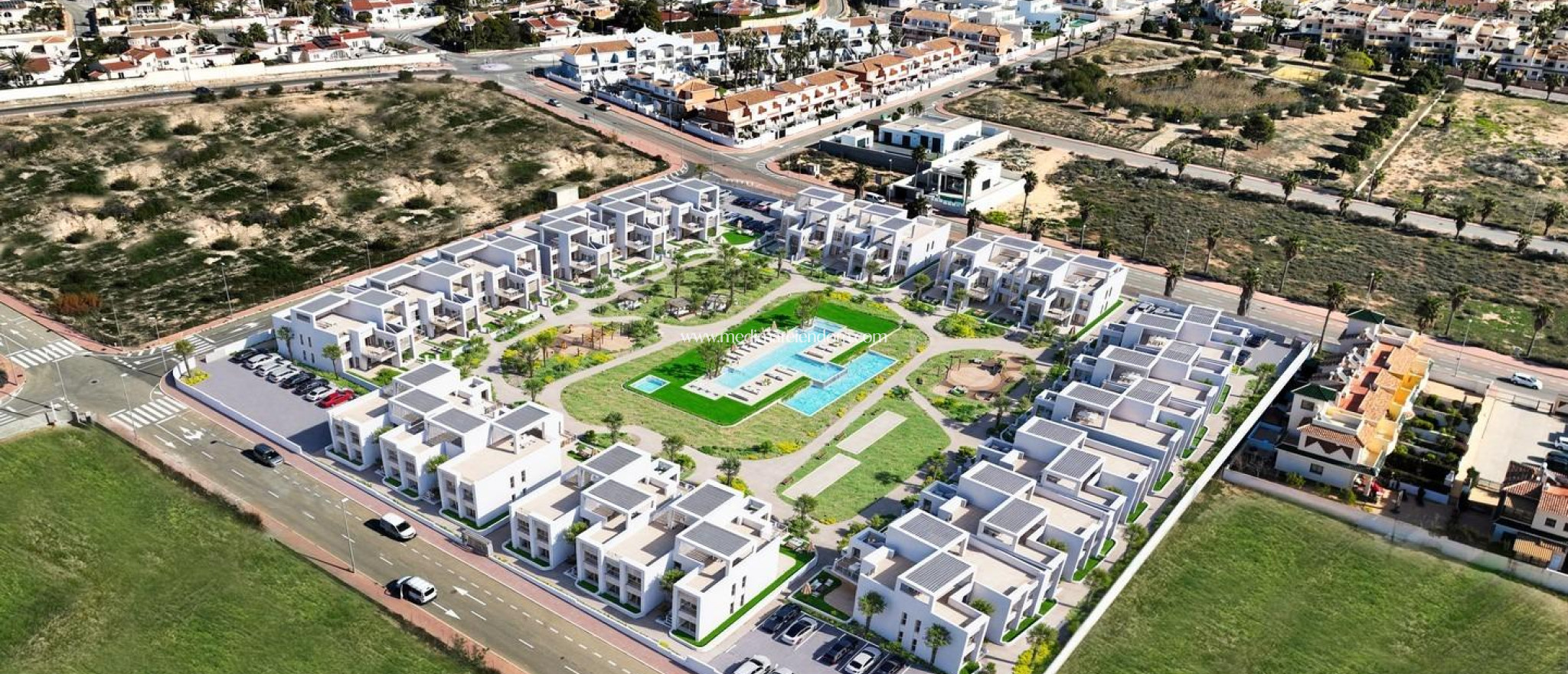 Obra Nueva - Bungalow - Ciudad Quesada - Lo Marabú