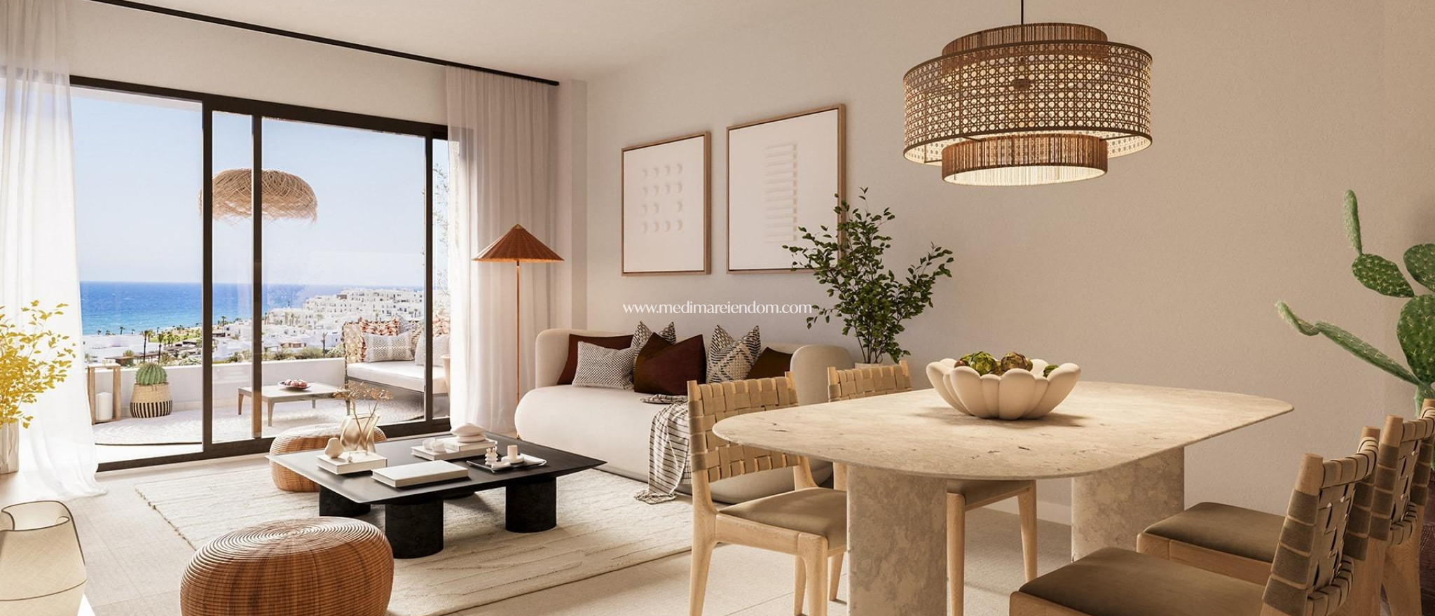 Obra Nueva - Bungalow en el último piso - Mojacar - Playa Macenas (Mojácar)