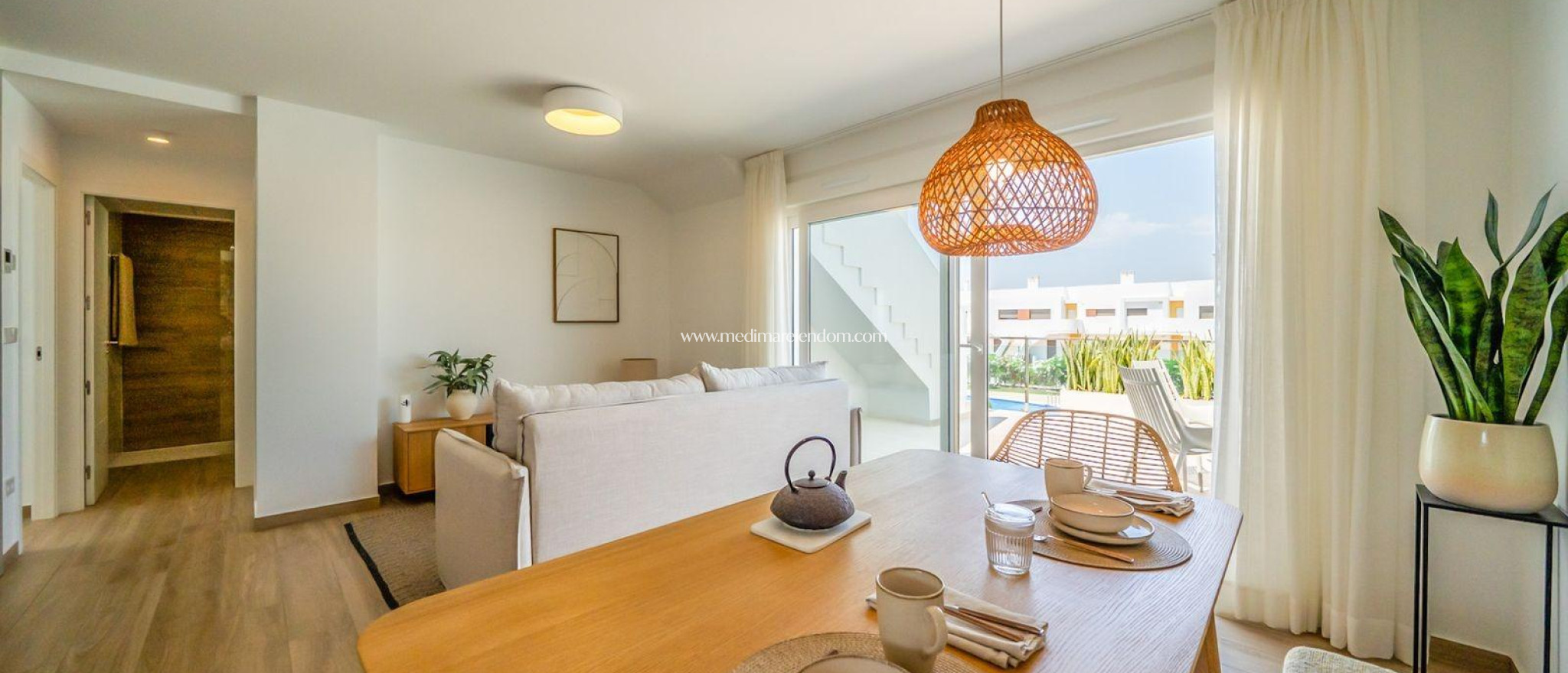 Obra Nueva - Bungalow en el último piso - Orihuela - Vistabella