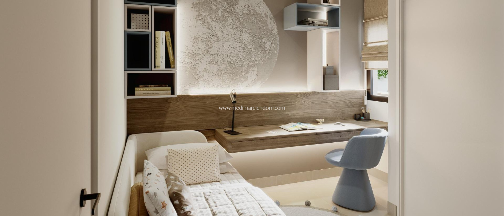 Obra Nueva - Bungalow en el último piso - Puerto de Mazarron - Playa Negra