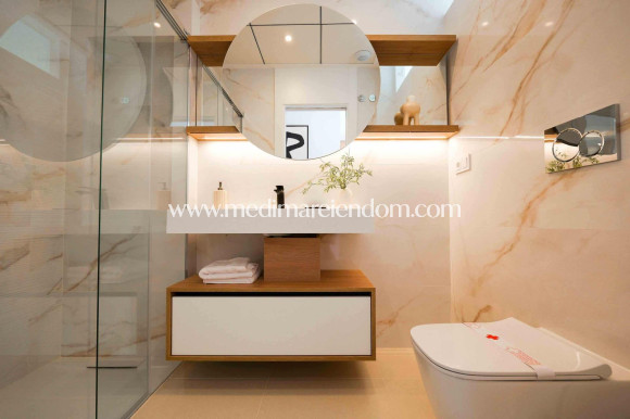 Obra Nueva - Bungalow en el último piso - Rojales - Doña Pena