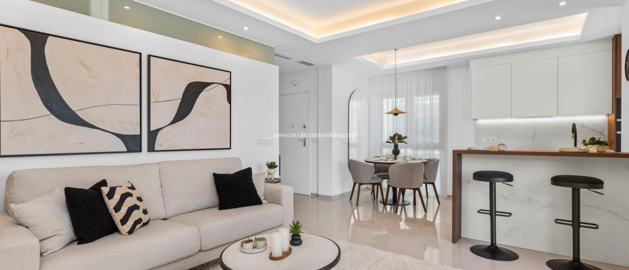 Obra Nueva - Bungalow en el último piso - Rojales - Doña Pena