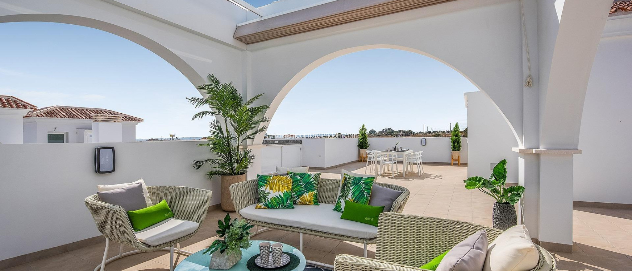 Obra Nueva - Bungalow en el último piso - Rojales - Doña Pena