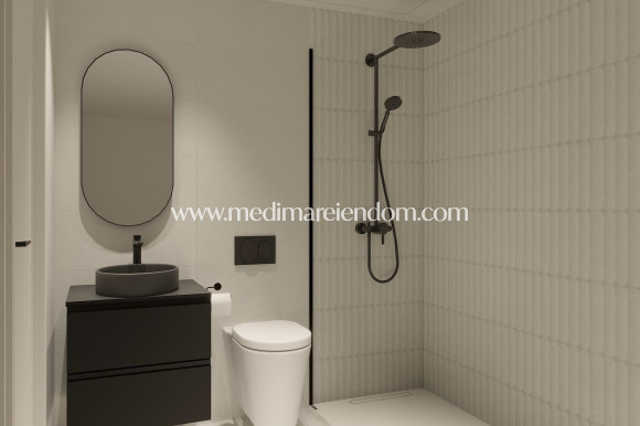 Obra Nueva - Bungalow en el último piso - Torrevieja - La Mata-La Manguilla