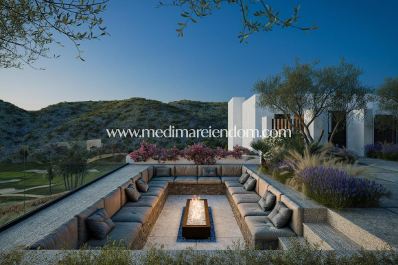 Obra Nueva - Bungalow en planta baja - Mojacar - Playa De Macenas
