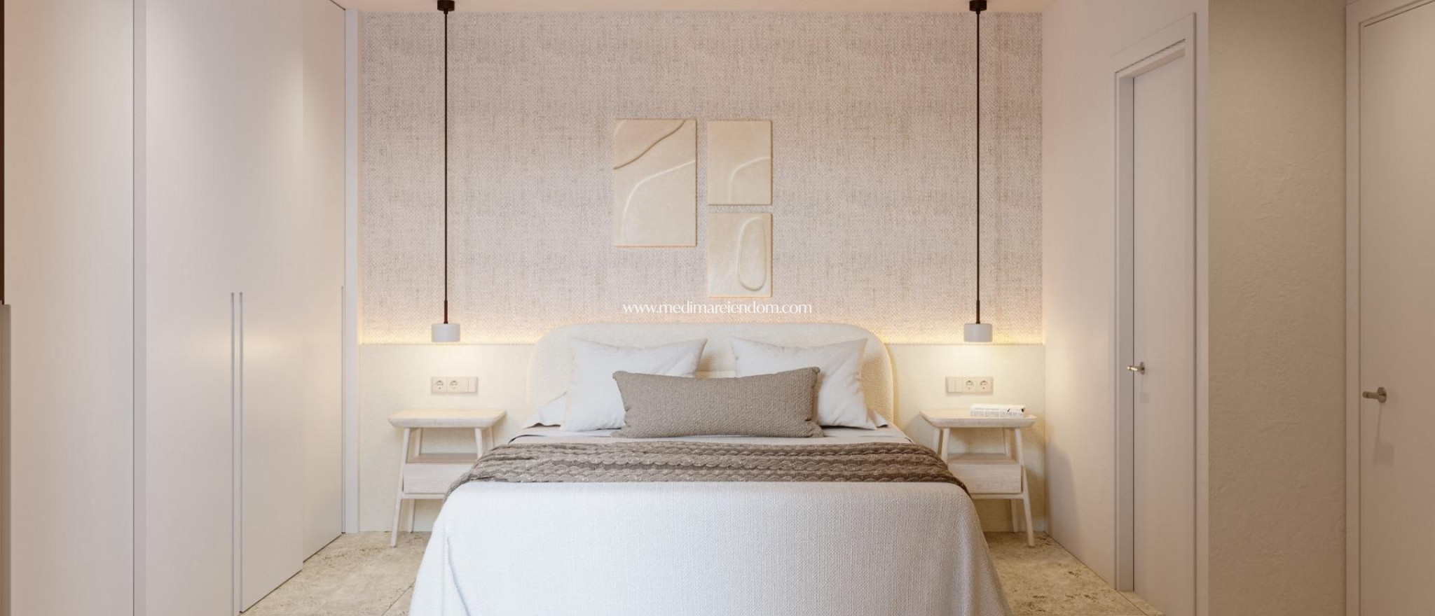 Obra Nueva - Bungalow en planta baja - Mojacar - Playa De Macenas