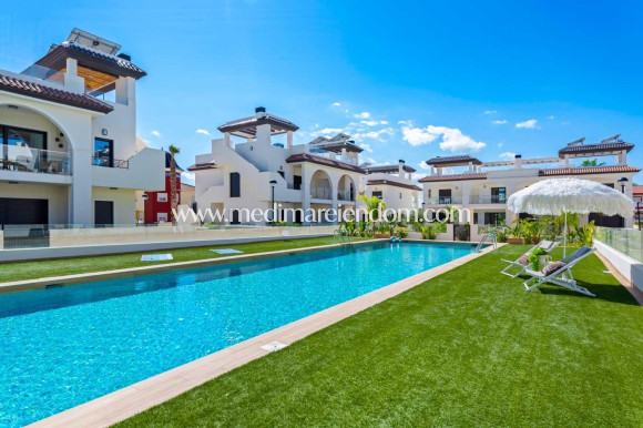 Obra Nueva - Bungalow en planta baja - Rojales - Doña Pena