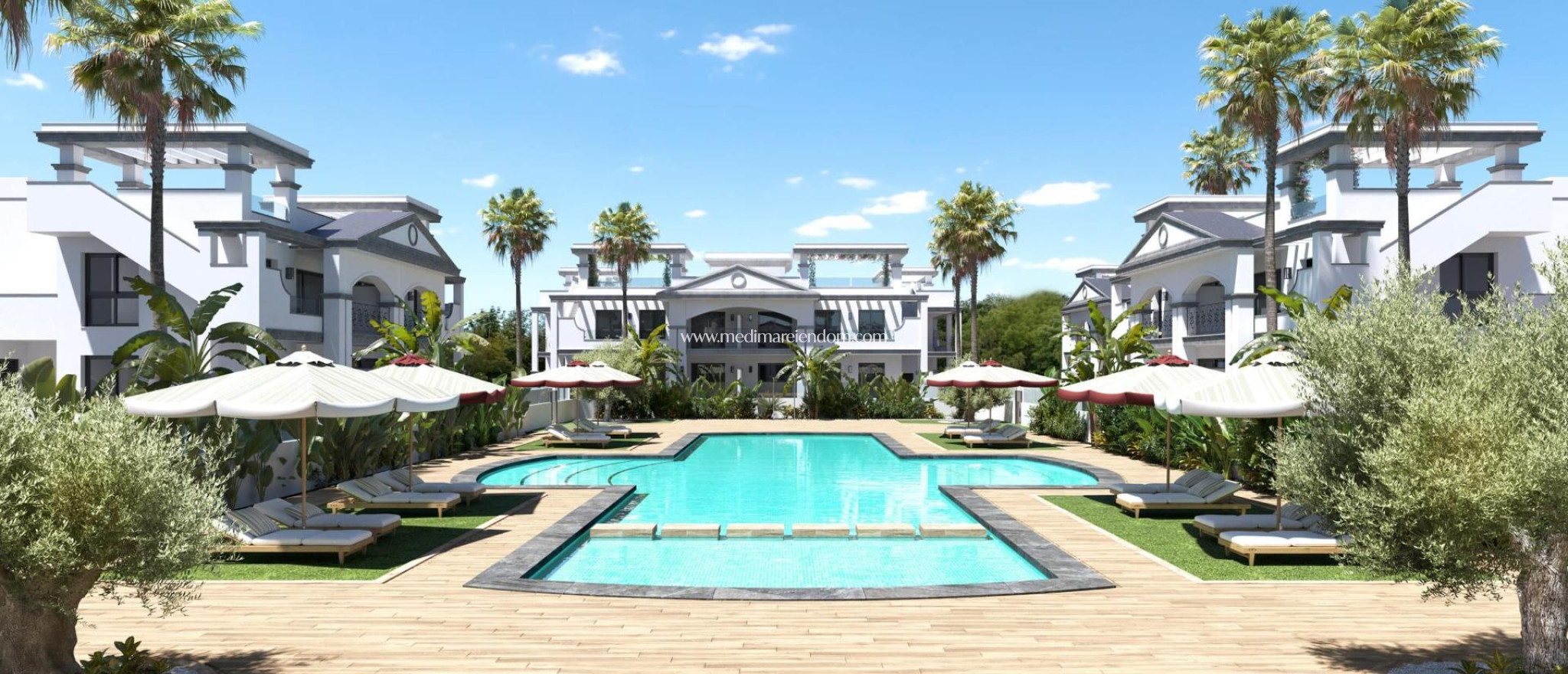 Obra Nueva - Bungalow en planta baja - Rojales - Doña Pena