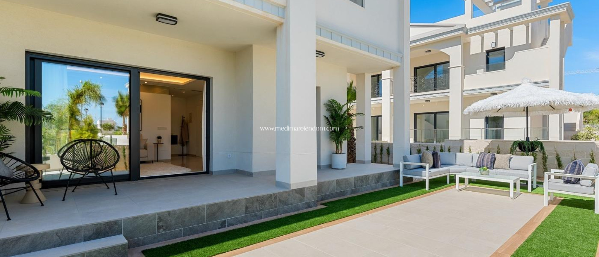 Obra Nueva - Bungalow en planta baja - Rojales - Doña Pena