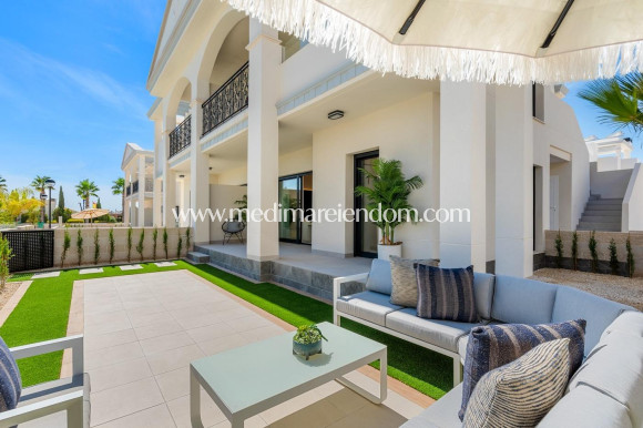 Obra Nueva - Bungalow en planta baja - Rojales - Doña Pena