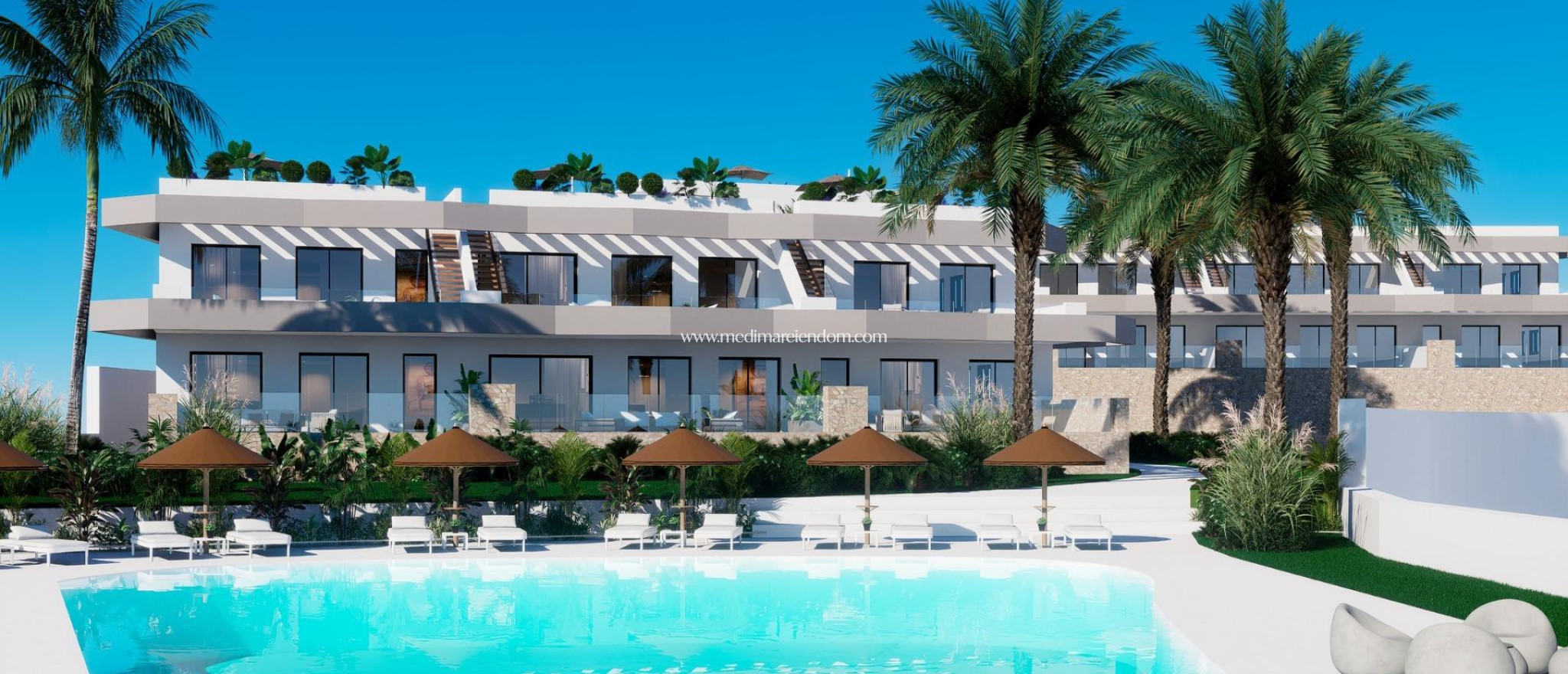 Obra Nueva - Bungalow - Finestrat - Balcón De Finestrat