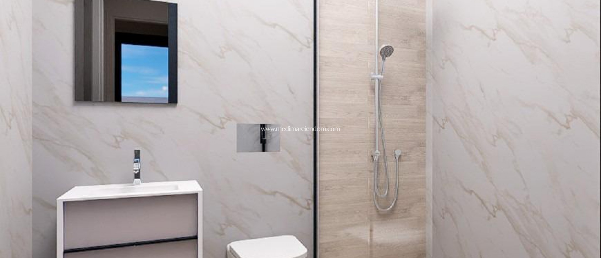 Obra Nueva - Bungalow - Finestrat - Balcón De Finestrat