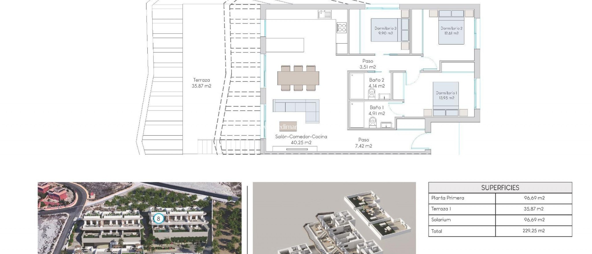Obra Nueva - Bungalow - Finestrat - Balcón De Finestrat