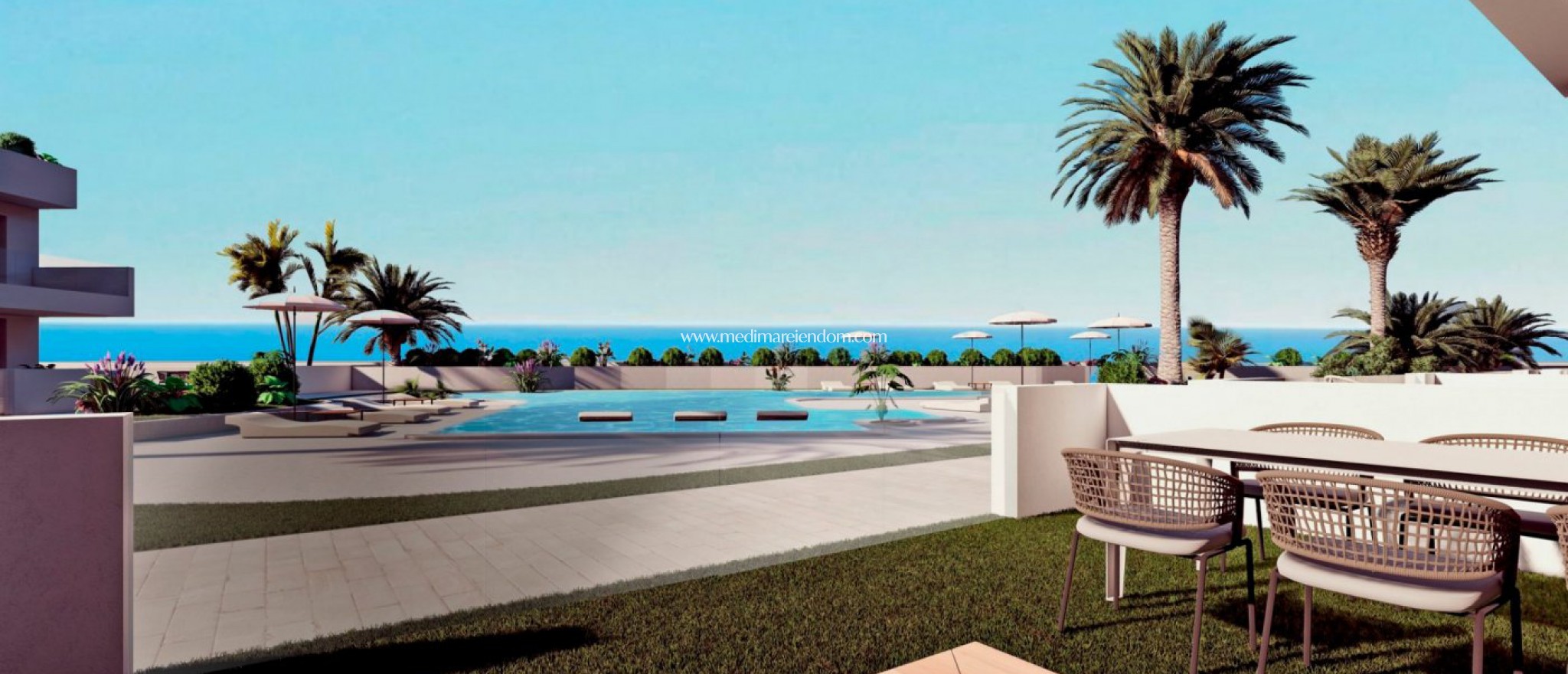 Obra Nueva - Bungalow - Finestrat - Sector 13