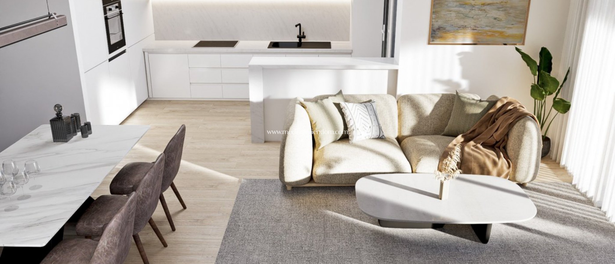 Obra Nueva - Bungalow - Finestrat - Sector 13