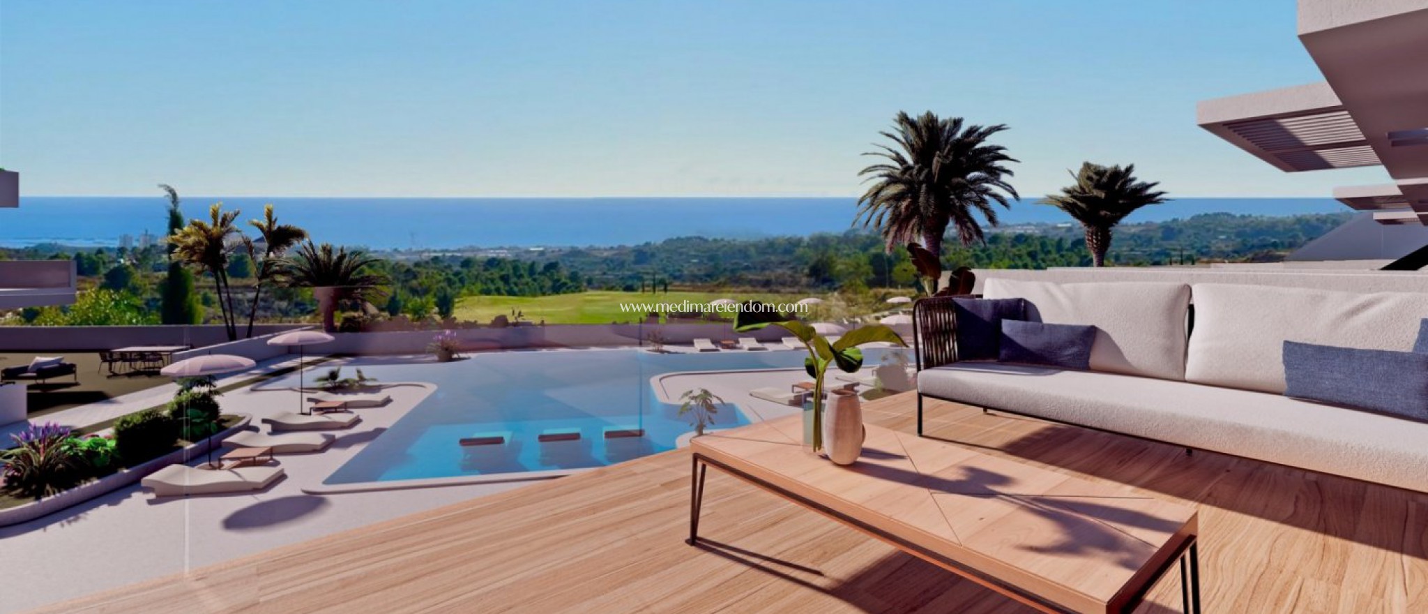 Obra Nueva - Bungalow - Finestrat - Sector 13