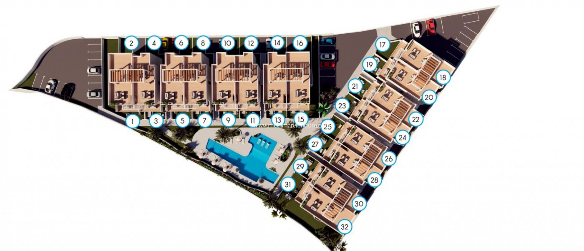 Obra Nueva - Bungalow - Finestrat - Sector 13