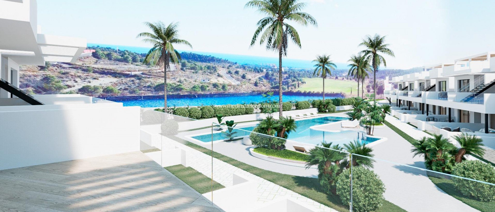 Obra Nueva - Bungalow - Finestrat - Sector 13