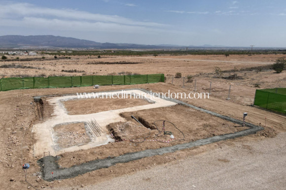 Obra Nueva - Bungalow - Fuente Álamo - La Pinilla