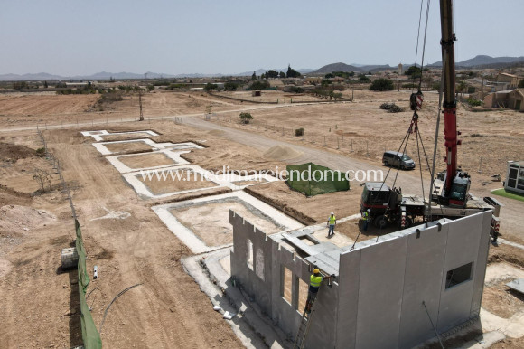 Obra Nueva - Bungalow - Fuente Álamo - La Pinilla