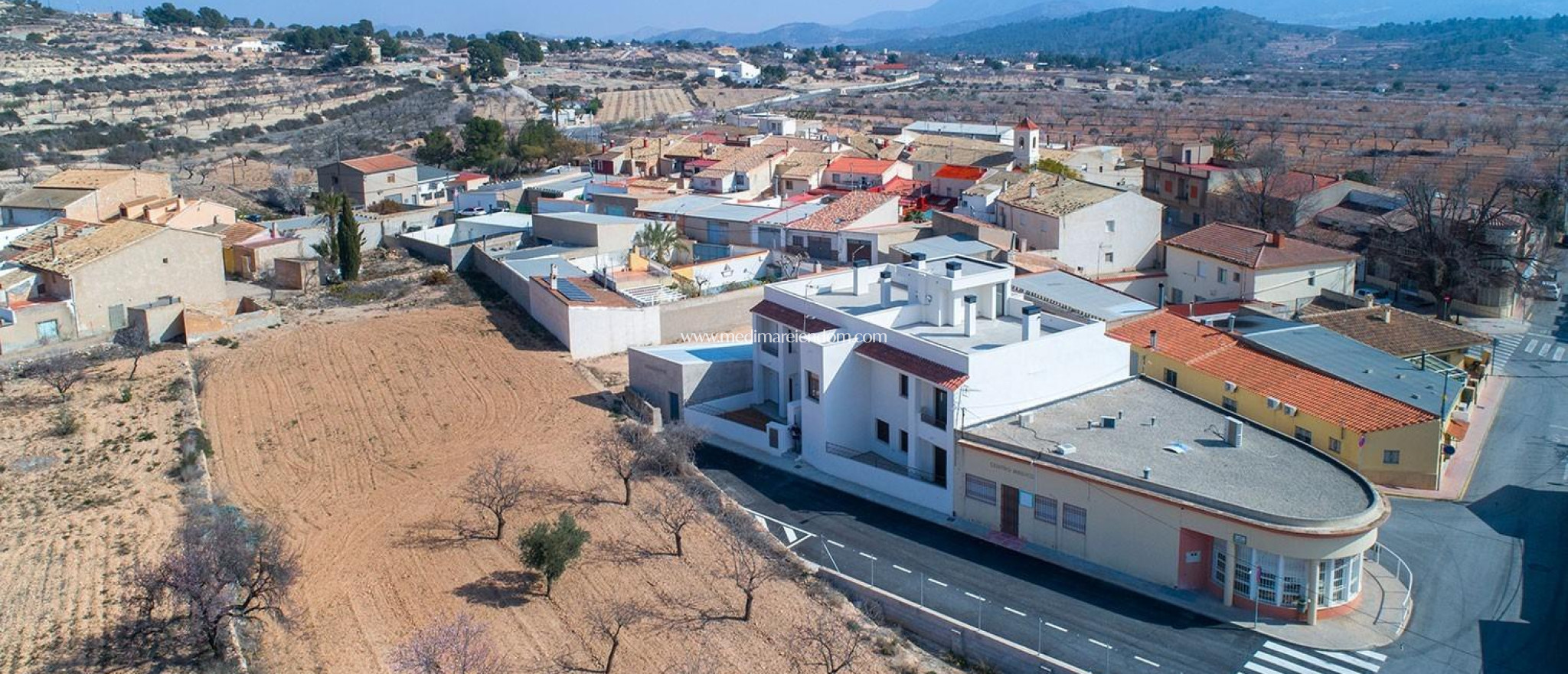 Obra Nueva - Bungalow - Hondón de las Nieves - Canalosa