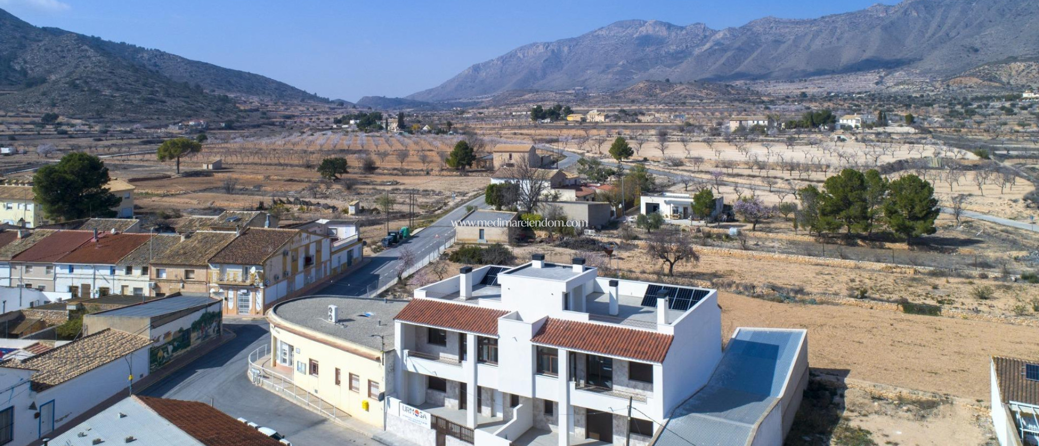 Obra Nueva - Bungalow - Hondón de las Nieves - El Salero