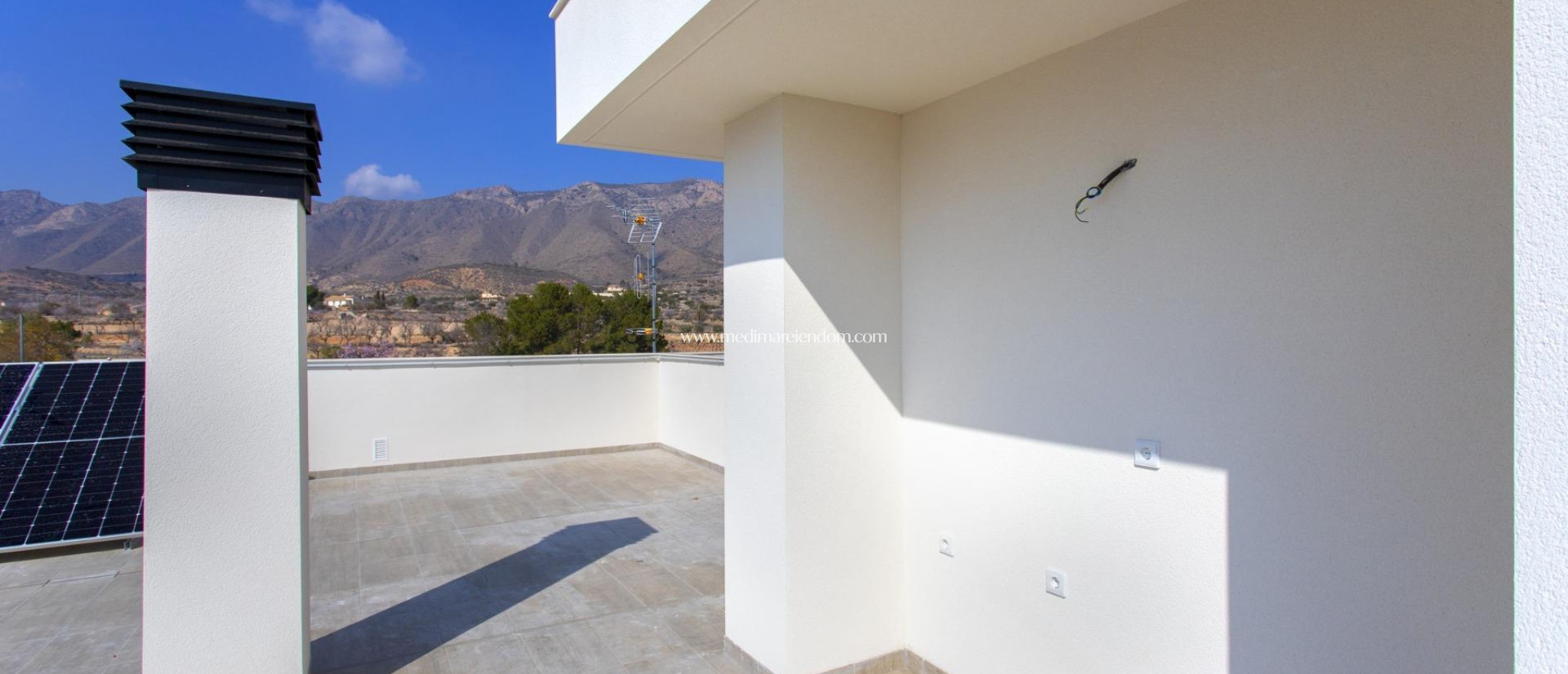 Obra Nueva - Bungalow - Hondón de las Nieves - El Salero