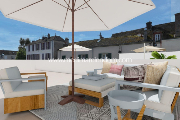 Obra Nueva - Bungalow - Hondón de las Nieves - La Canalosa