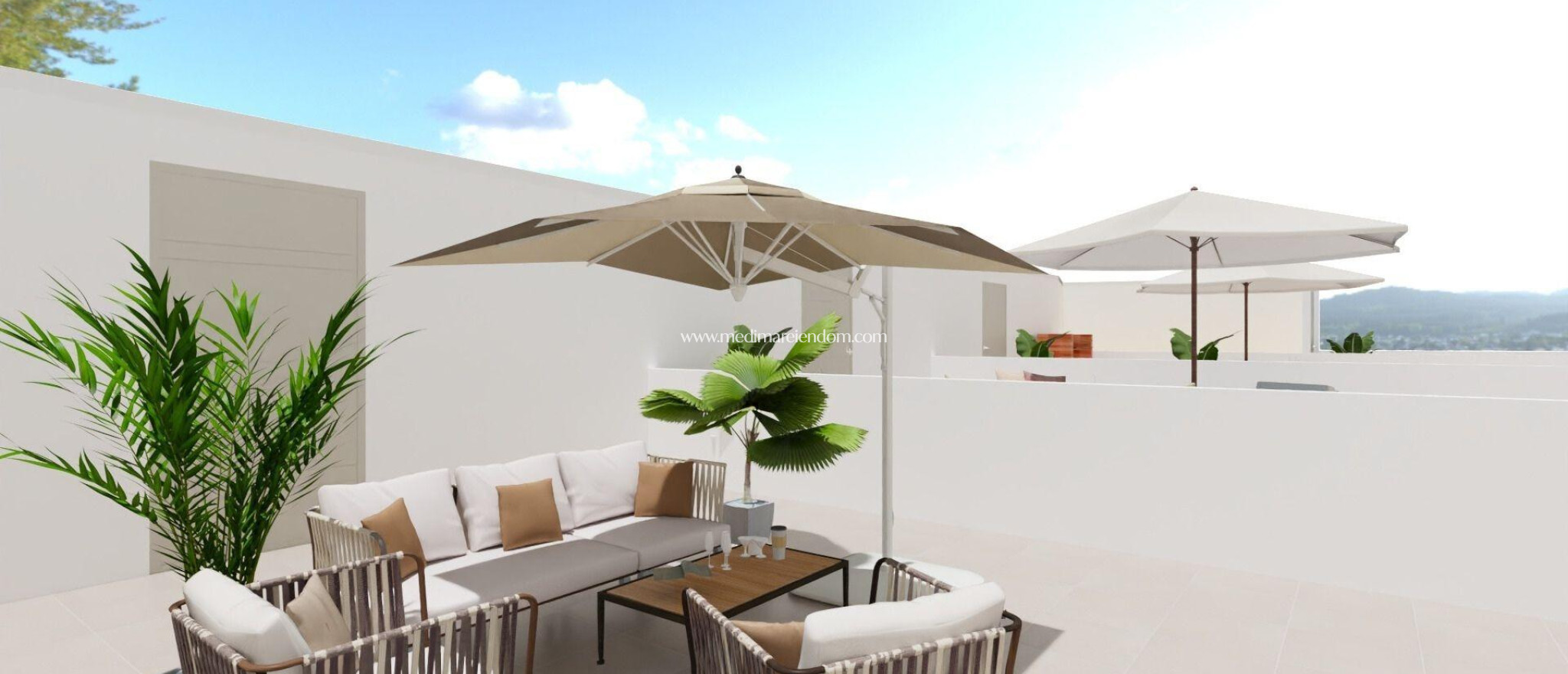 Obra Nueva - Bungalow - Hondón de las Nieves - La Canalosa