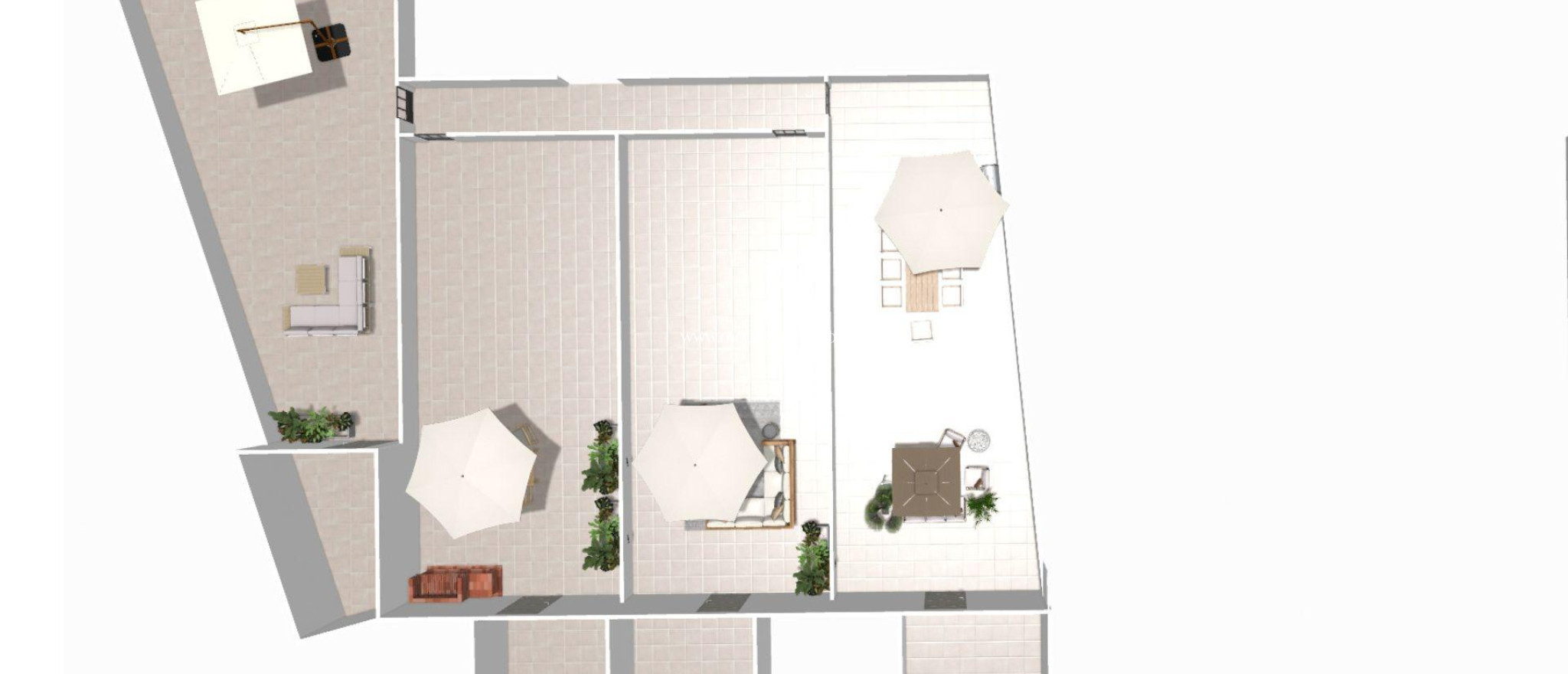 Obra Nueva - Bungalow - Hondón de las Nieves - La Canalosa