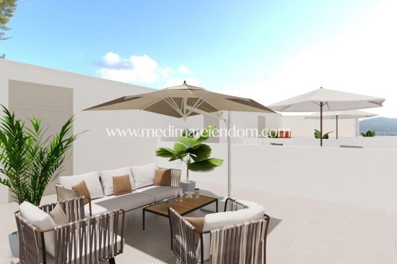 Obra Nueva - Bungalow - Hondón de las Nieves - La Canalosa