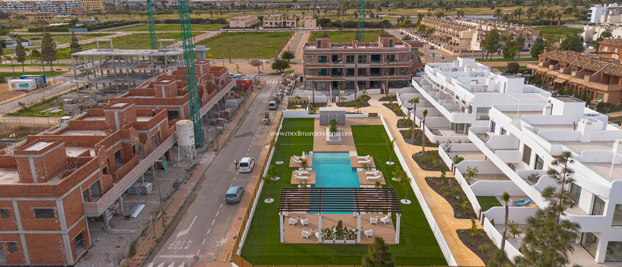 Obra Nueva - Bungalow - Los Alcazares - La Serena Golf