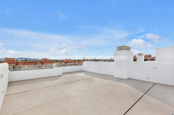 Obra Nueva - Bungalow - Los Alcazares - La Serena Golf