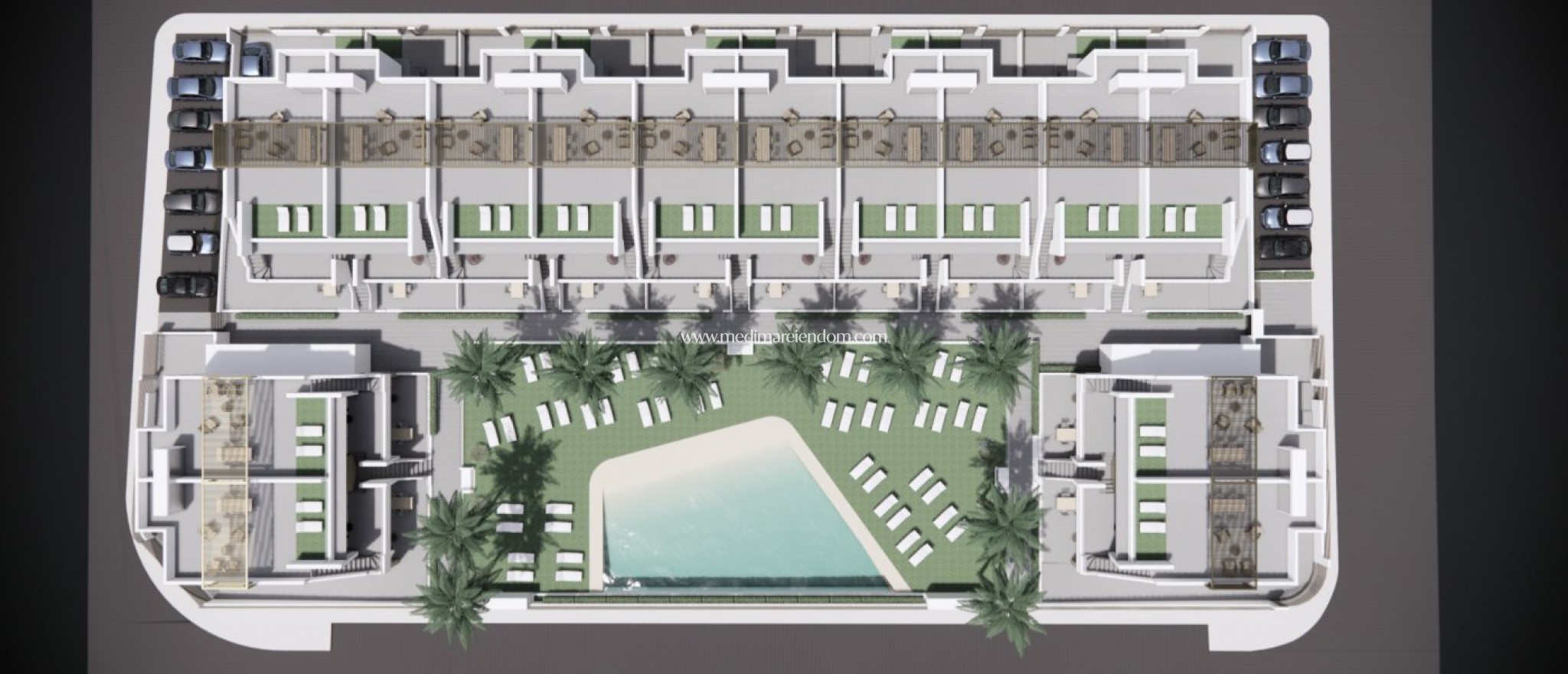 Obra Nueva - Bungalow - Los Belones - Mar De Cristal