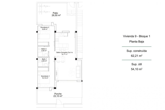 Obra Nueva - Bungalow - Orihuela Costa - Pau 26