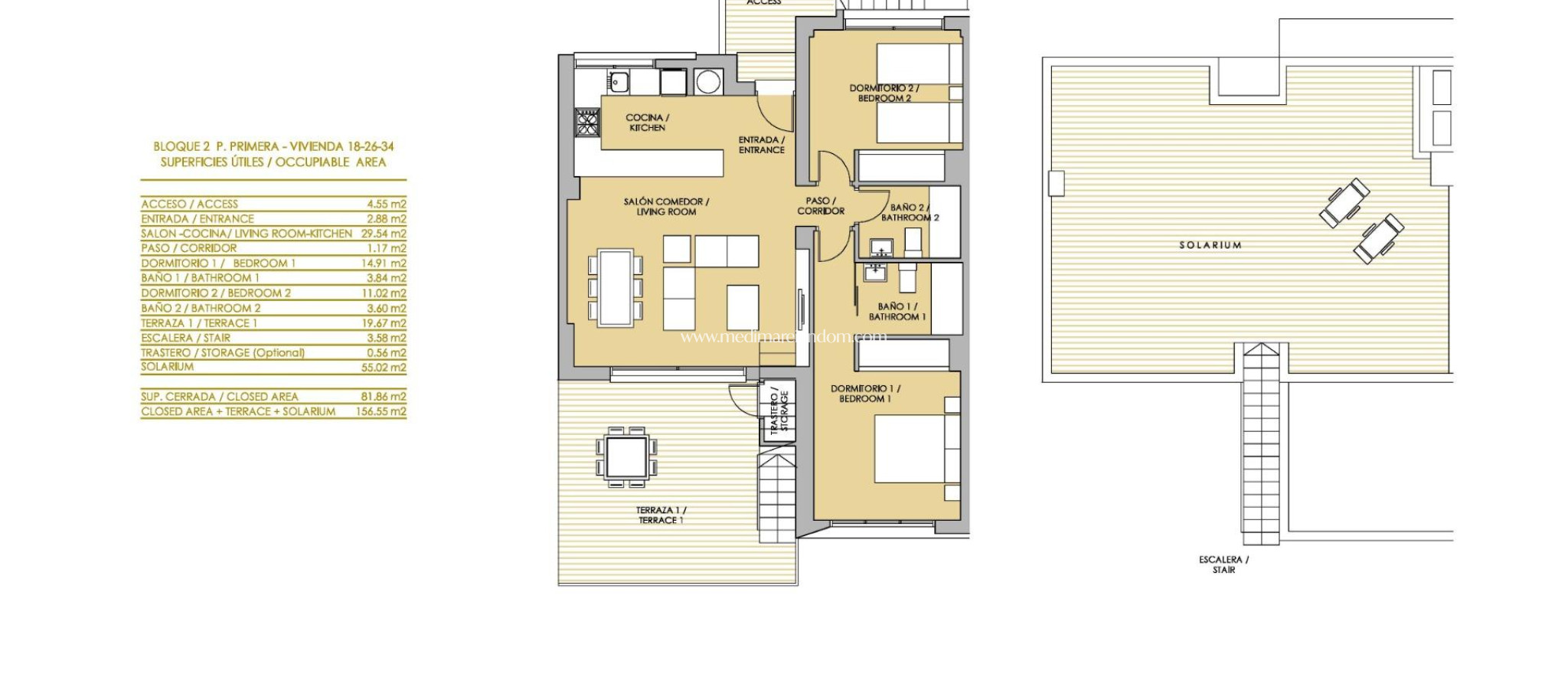 Obra Nueva - Bungalow - Orihuela - Vistabella