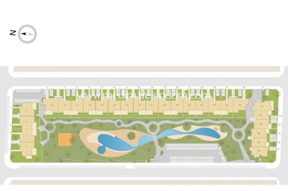 Obra Nueva - Bungalow - Orihuela - Vistabella