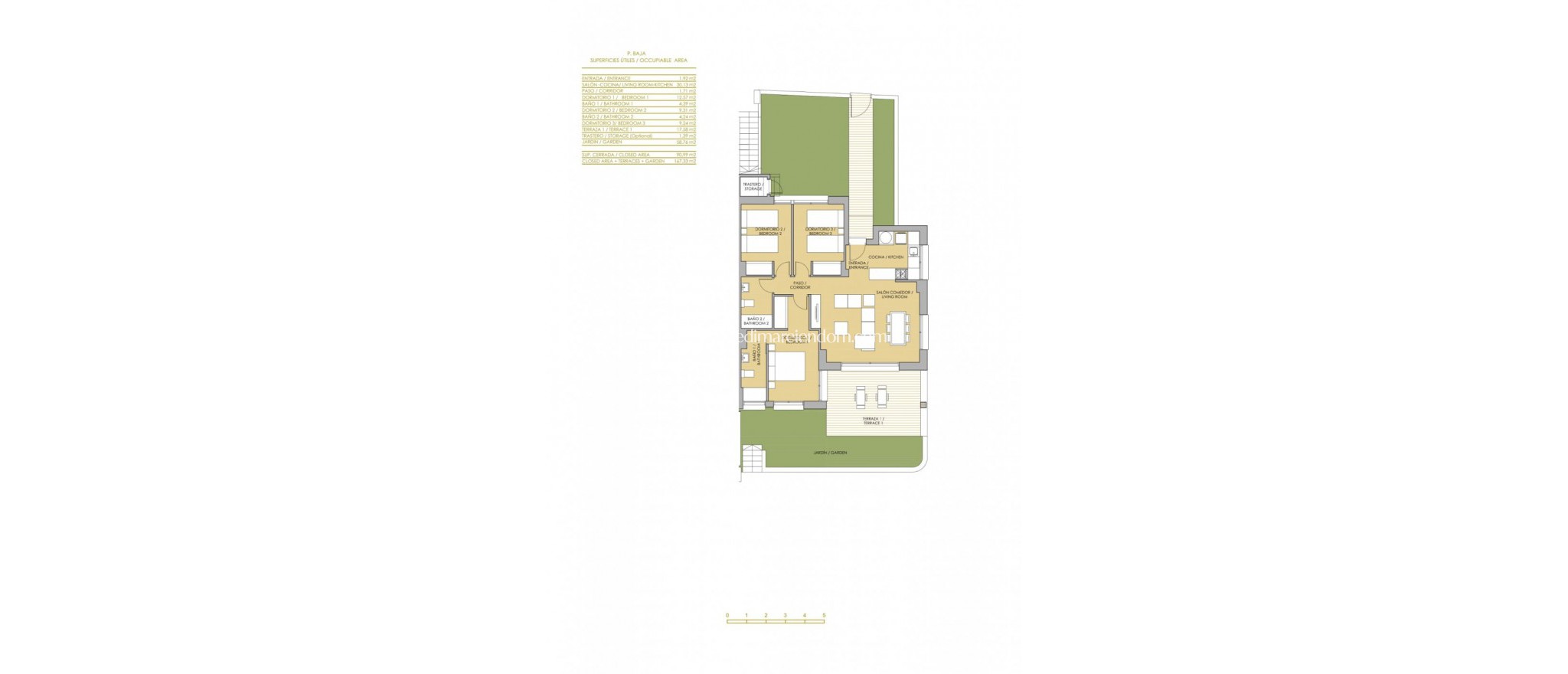 Obra Nueva - Bungalow - Orihuela - Vistabella