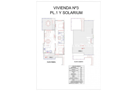 Obra Nueva - Bungalow - Orihuela - Vistabella