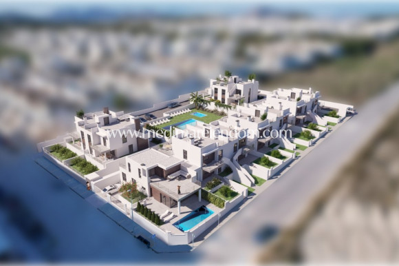 Obra Nueva - Bungalow - Orihuela - Vistabella