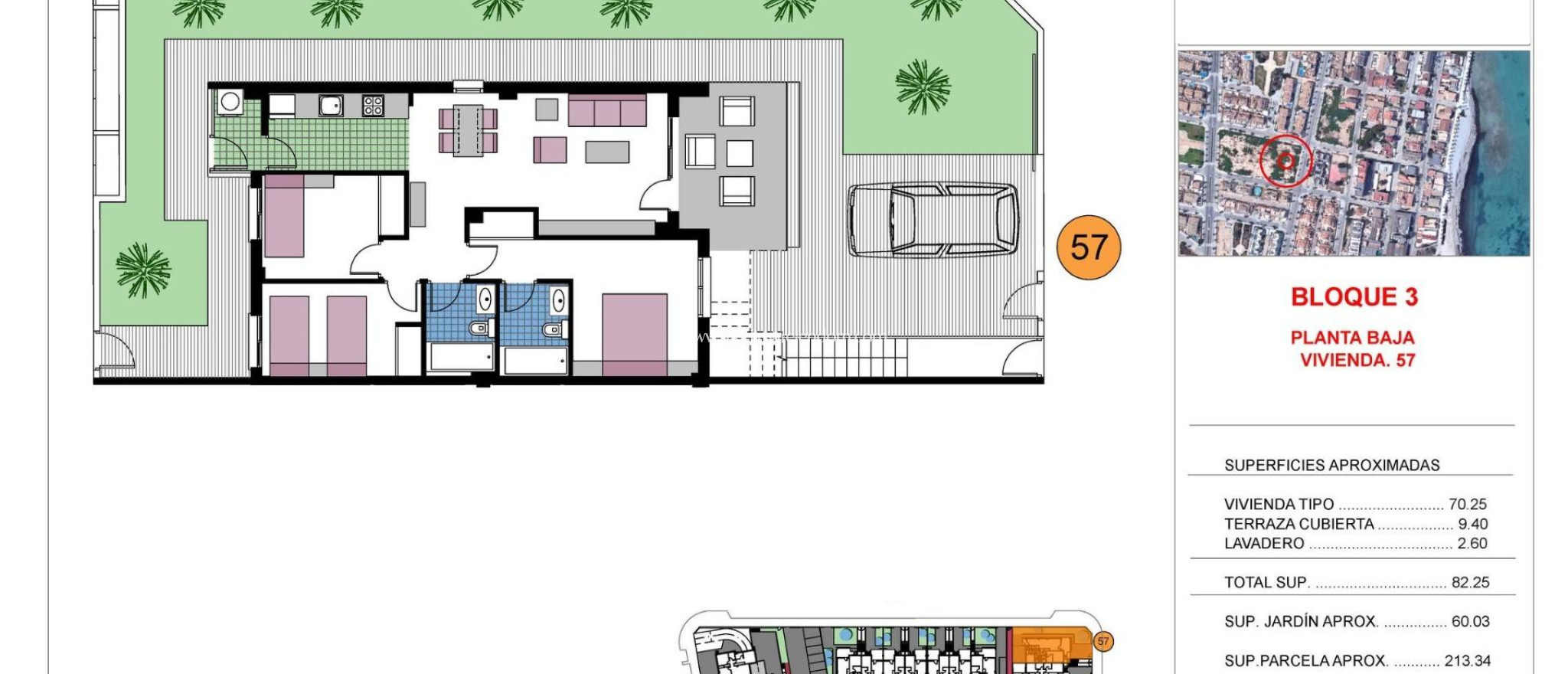 Obra Nueva - Bungalow - Pilar de la Horadada - La Torre De La Horadada