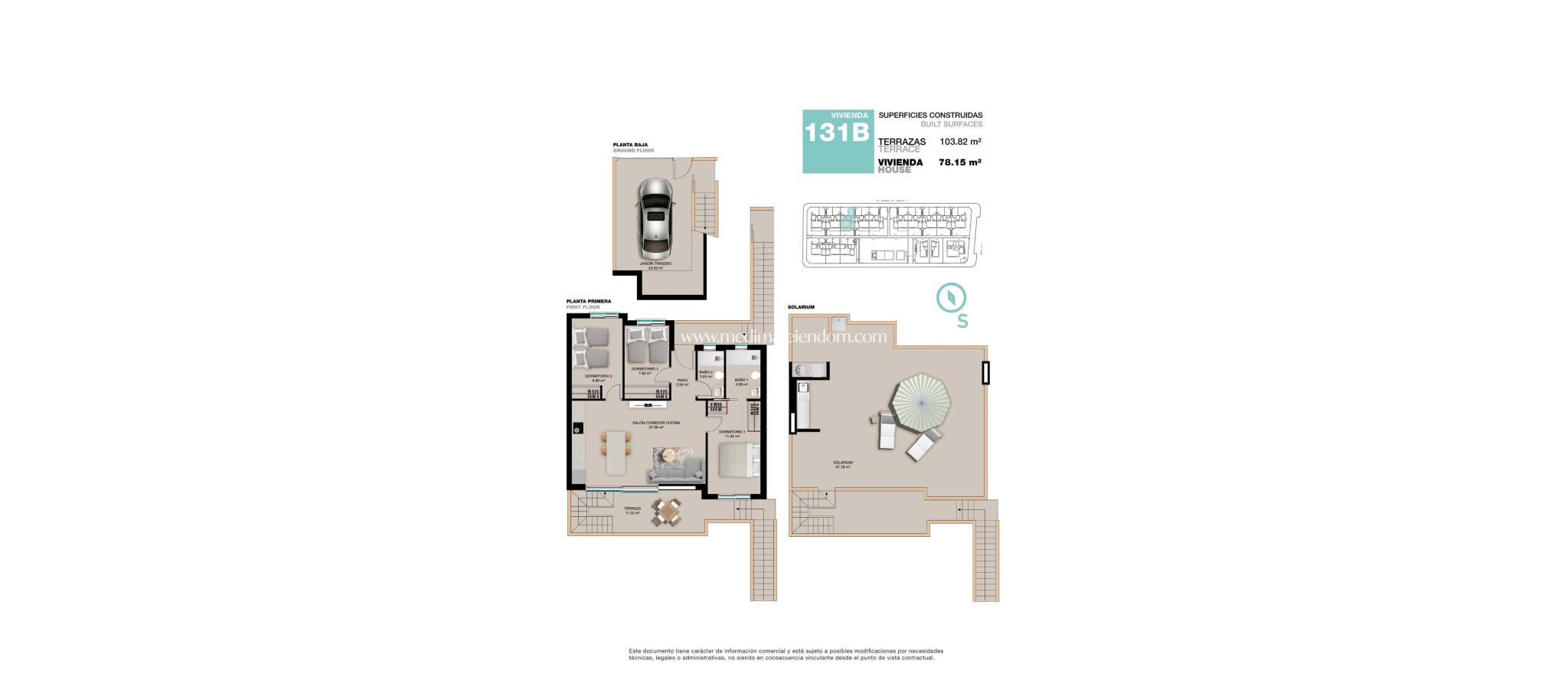 Obra Nueva - Bungalow - Pilar de la Horadada - La Torre De La Horadada