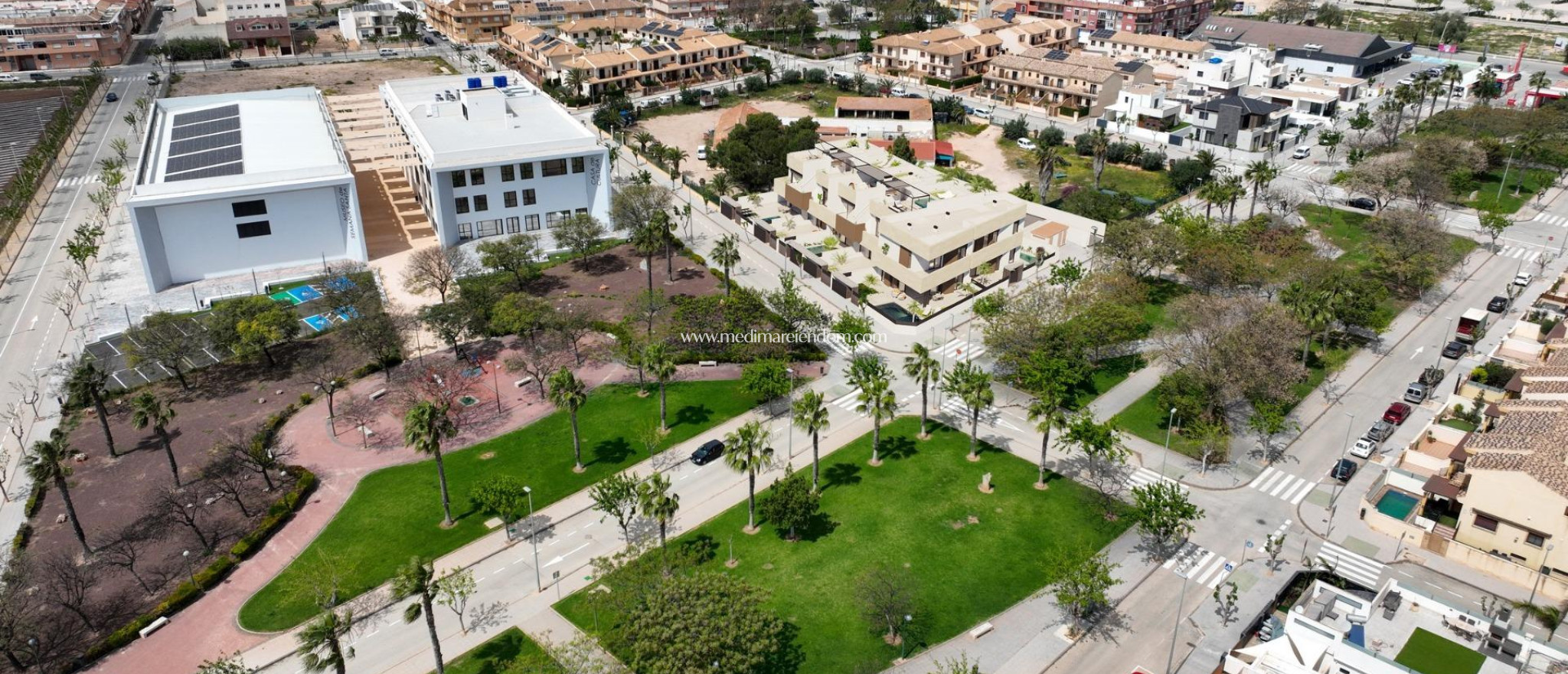 Obra Nueva - Bungalow - Pilar de la Horadada - parques de Andromeda