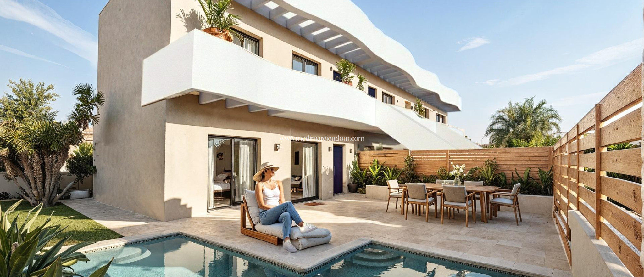 Obra Nueva - Bungalow - Pilar de la Horadada - parques de Andromeda