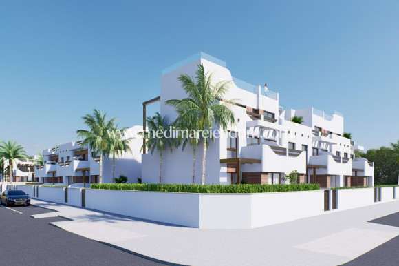 Obra Nueva - Bungalow - Pilar de la Horadada - Playa de las Higuericas