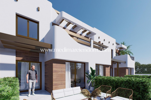 Obra Nueva - Bungalow - Pilar de la Horadada - Playa de las Higuericas