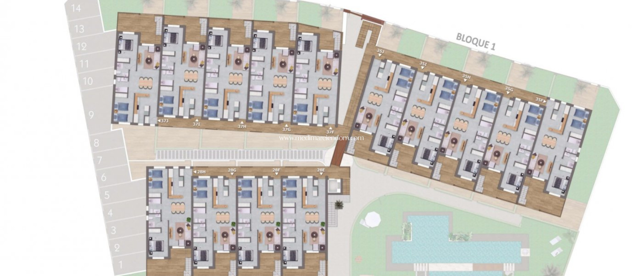 Obra Nueva - Bungalow - Pilar de la Horadada - pueblo