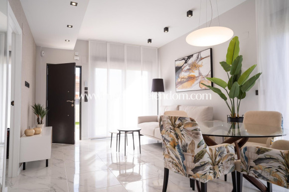 Obra Nueva - Bungalow - Pilar de la Horadada - pueblo