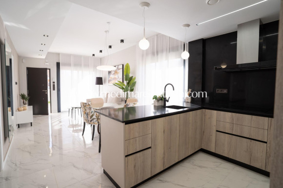 Obra Nueva - Bungalow - Pilar de la Horadada - pueblo